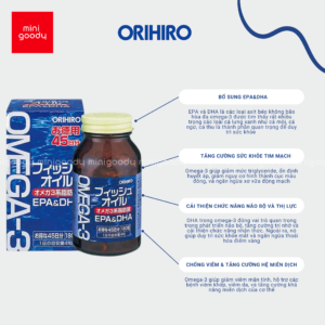 Dầu cá Omega-3 Orihiro